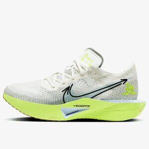 Nike ZoomX Vaporfly Next% 3 - Size 13 Men Running Shoes Sail Volt HQ3450-147 NEW